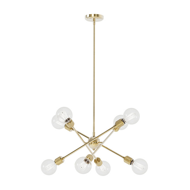 8 Light Chandelier Laterna 2 8 Light Chandelier Laterna 2