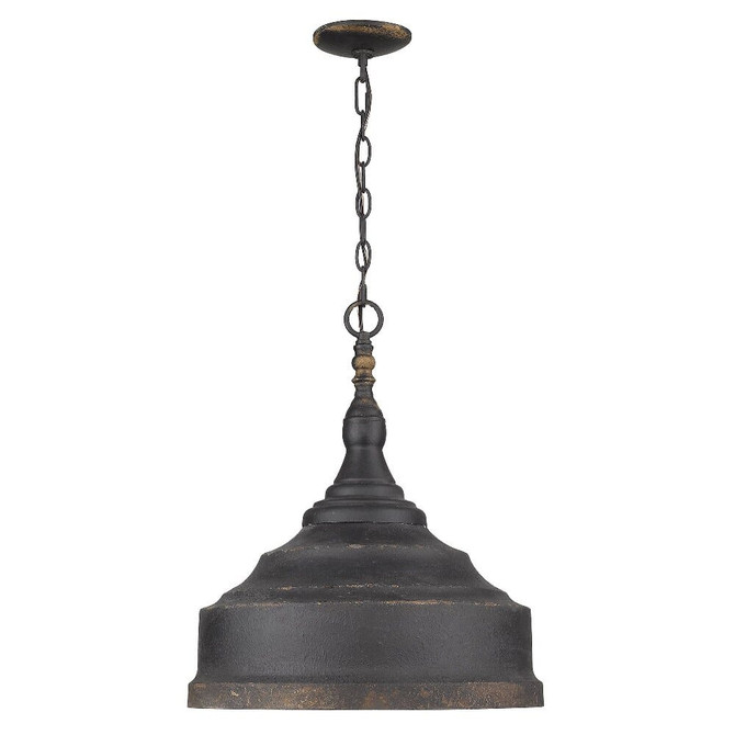 Keating - 3 Light Pendant 19.75 Inches Tall and 16.5 Inches Wide