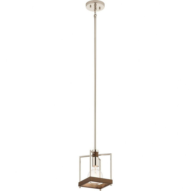 Tanis - 1 light Pendant - 9.75 inches tall by 6 inches wide