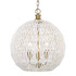 Florence - 3 Light Pendant-21.63 Inches Tall and 18.5 Inches Wide