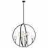 Moyra - 8 Light 2-Tier Large Chandelier - With Contemporary Inspirations - 38.5 Inches Tall By 36 Inches Wide