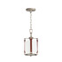 Sausalito - 1 Light Pendant-14.25 Inches Tall and 7.5 Inches Wide