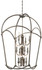 Jupiter's Canopy - Twelve Light 3-Tier Pendant in Transitional Style - 42.5 inches tall by 25 inches wide