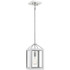 1 Light Pendant-14 inches tall by 8 inches wide