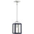 1 Light Pendant-14 inches tall by 8 inches wide