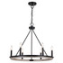 Russel - 6 Light Chandelier In Farmhouse Style-21.5 Inches Tall and 24.75 Inches Wide