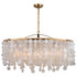 Elsa - 5 Light Linear Chandelier In Glam Style-21 Inches Tall and 35.75 Inches Wide