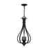 Monrovia - 3 Light Pendant In Traditional Style-24 Inches Tall and 11.25 Inches Wide