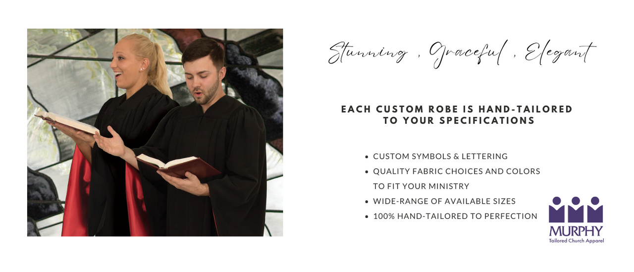 custom choir robes