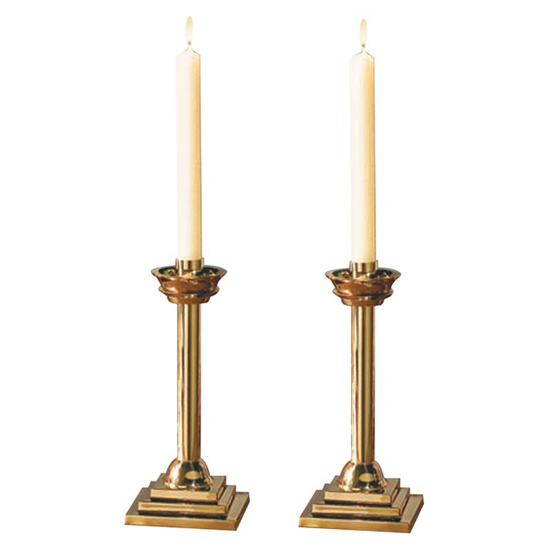Altar Candleholders, Set of 2 [Wholesale]Christian Brands Church Supply