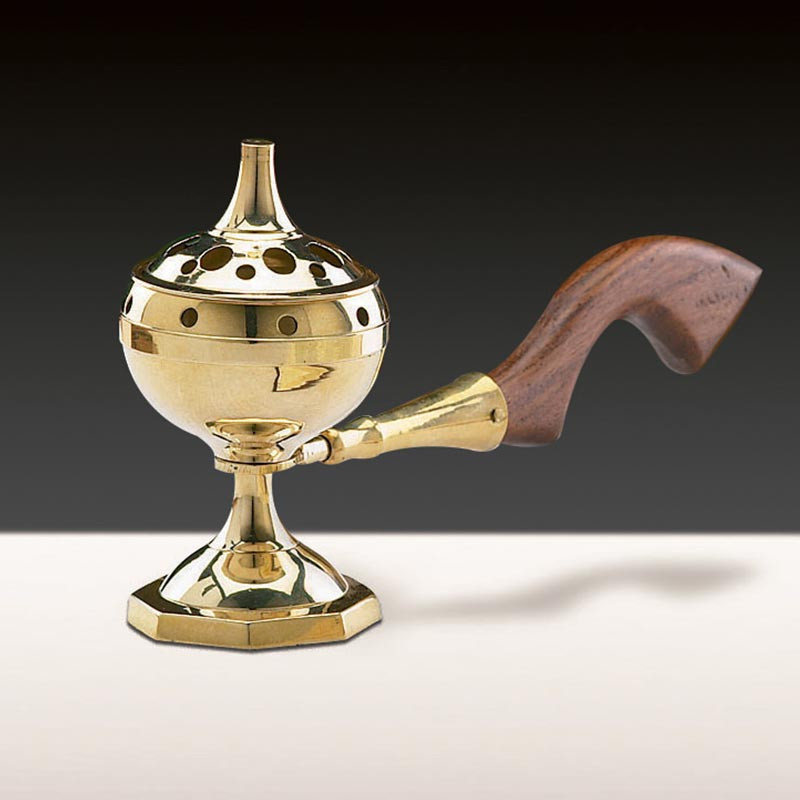 Long Handled Incense Burner [Wholesale]Christian Brands Church Supply