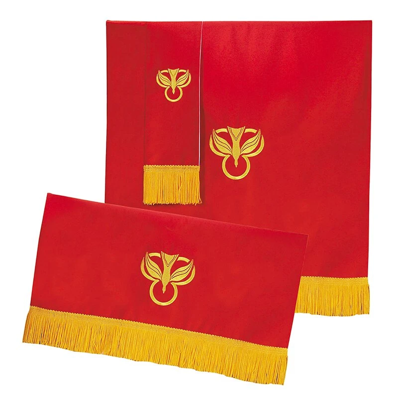 Set of 3 Reversible Paraments: Red/White - [Wholesale]Christian Brands ...