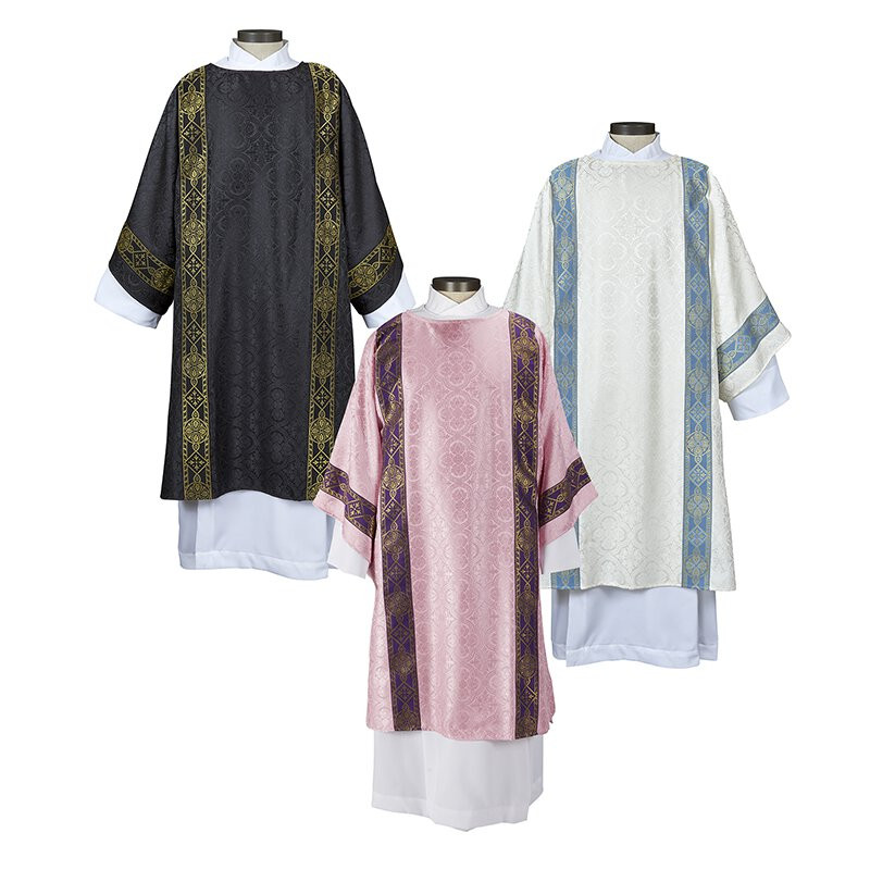CELEMONIES D’AFLIQUE Avignon Collection Dalmatic - Set of 3 - [Wholesale]Christian