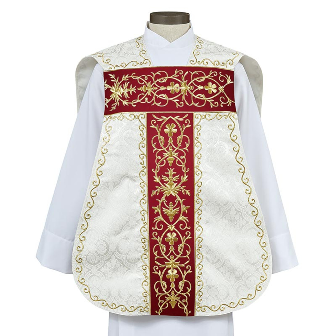Florentine Collection Roman Chasuble with Accessories - [Wholesale