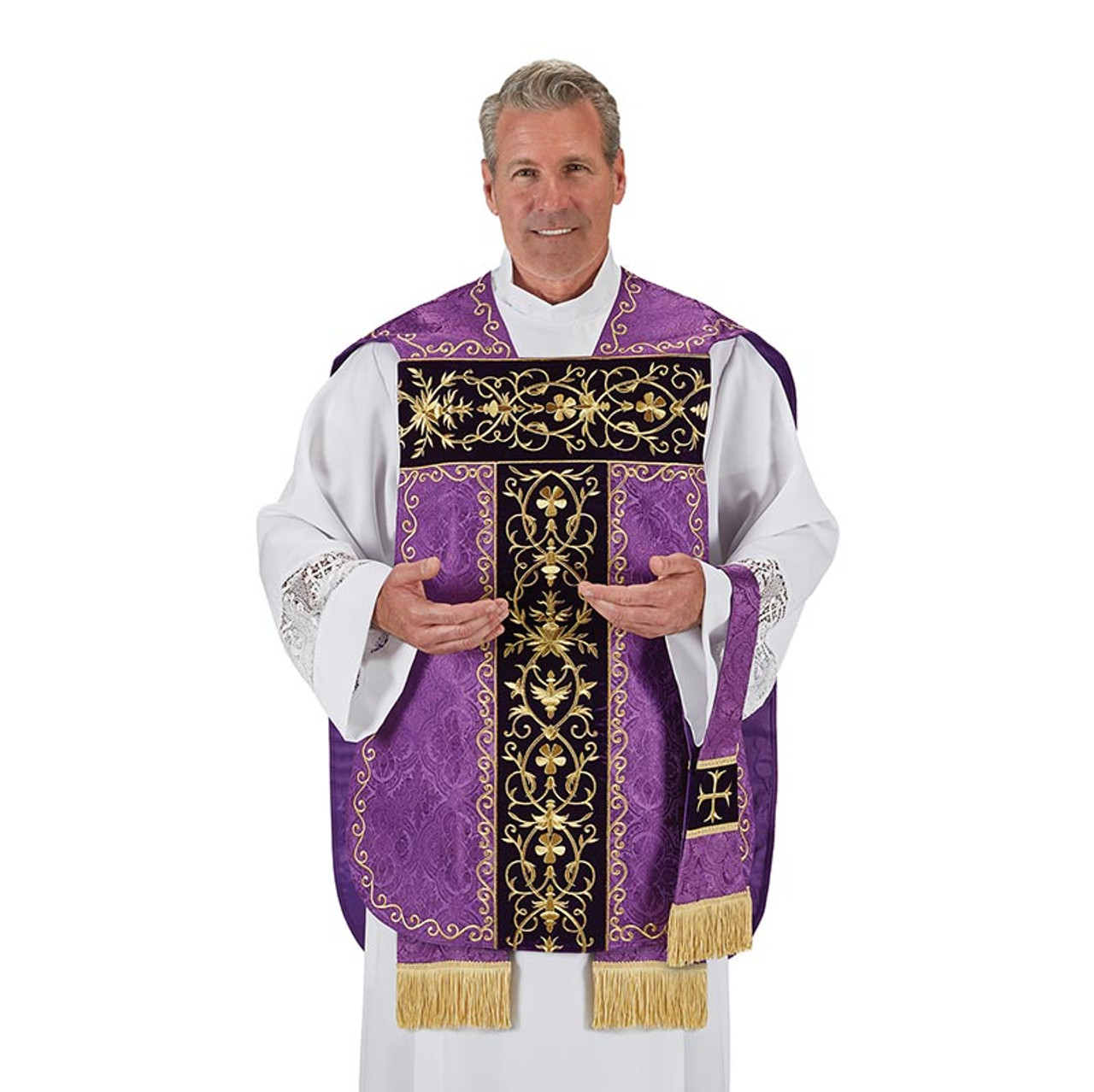 Florentine Collection Roman Chasuble with Accessories -  [Wholesale]Christian Brands Church Supply