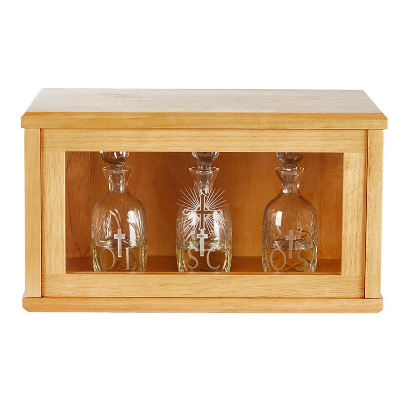 Holy Cross Ambry Display Cabinet (N1927) - [Wholesale]Christian