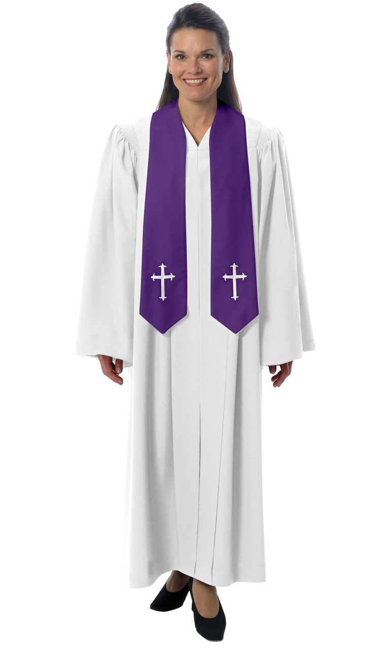 Custom Choir Stole - 202 - [Wholesale]Christian Brands Church Supply