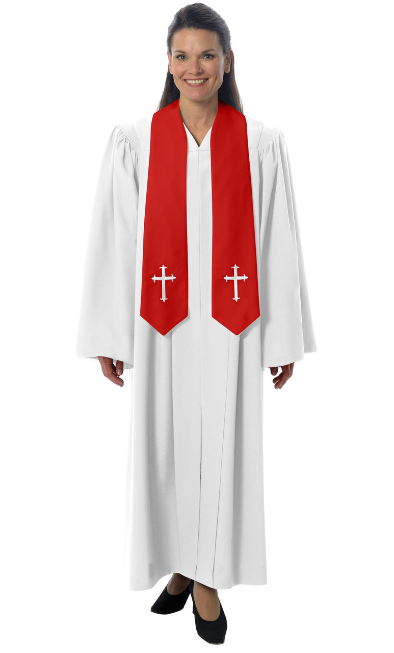 Custom Choir Stole - 202 - [Wholesale]Christian Brands Church Supply