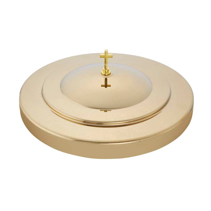 Communion Tray Cover - Brass Finish - [Wholesale]Christian Brands ...