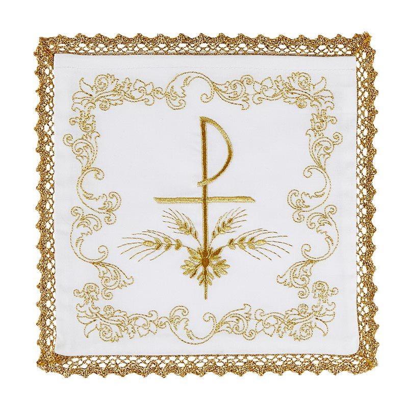 Chi Rho Altar Cotton Gift Set - [Wholesale]Christian Brands Church Supply