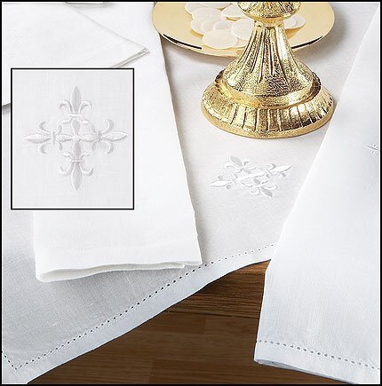 Linen Corporal (JC684) - [Wholesale]Christian Brands Church Supply