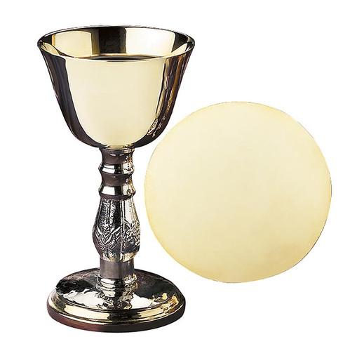 5 Oz Chalice With Paten