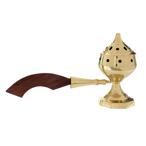 Long Handled Incense Burner