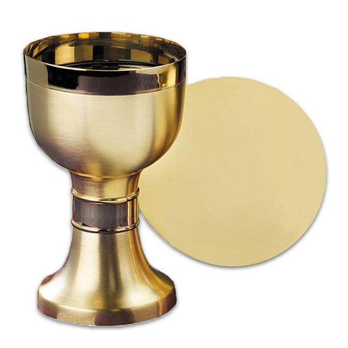 Chalice with Paten