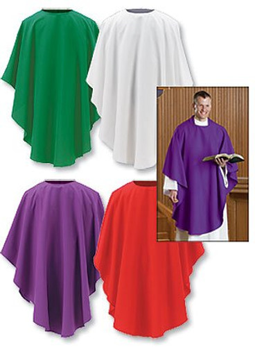 Everyday Chasuble <br>Set of 4 Asst Colors