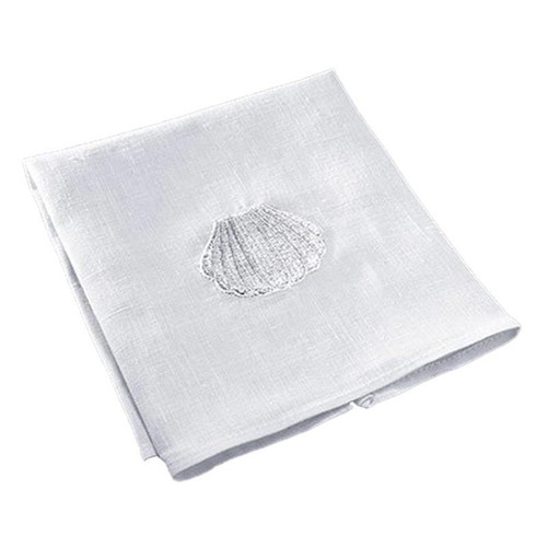 Baptismal Napkin with Shell