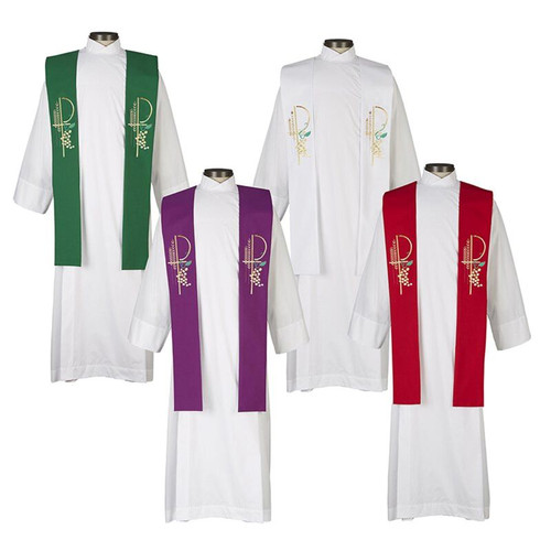 Set of 4 Clergy Stoles