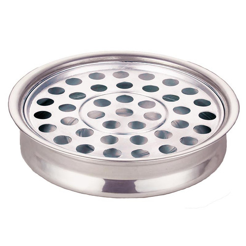 Polished Aluminum Communion Tray