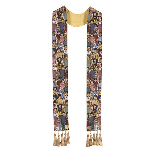 Children of the World Tapestry Stole