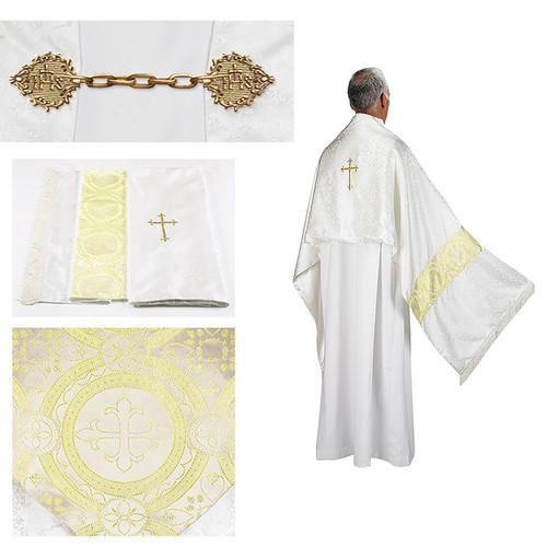 Jacquard Humeral Veil (PS486)