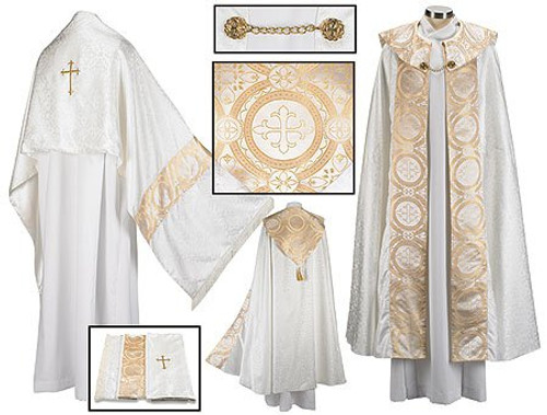 Cope and Humeral Veil Set