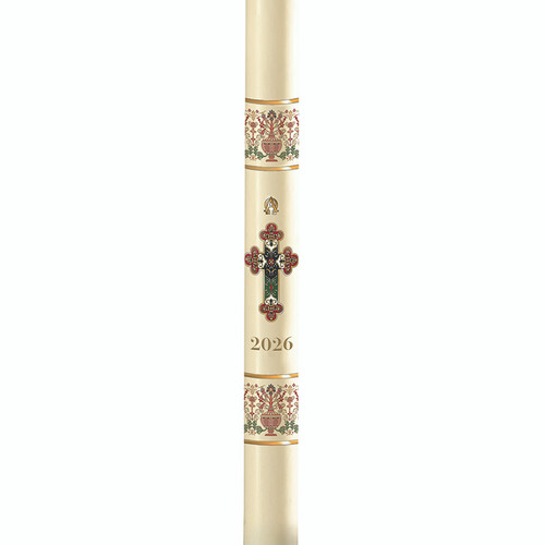No 4 Coronation Paschal Candle