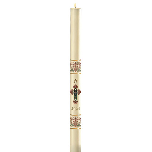 No 6 Special Coronation Paschal Candle