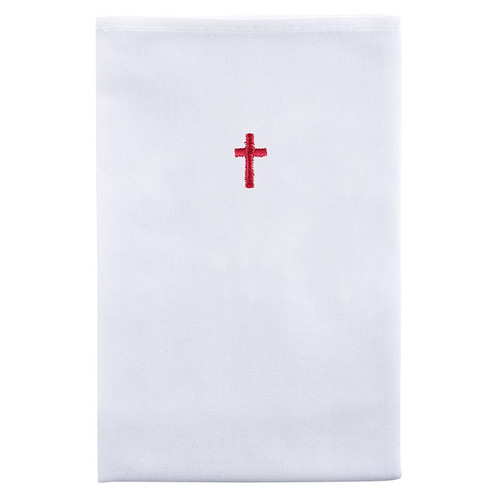 Red Cross Lavabo Towel 12/pk, 65/35 Poly/Cotton