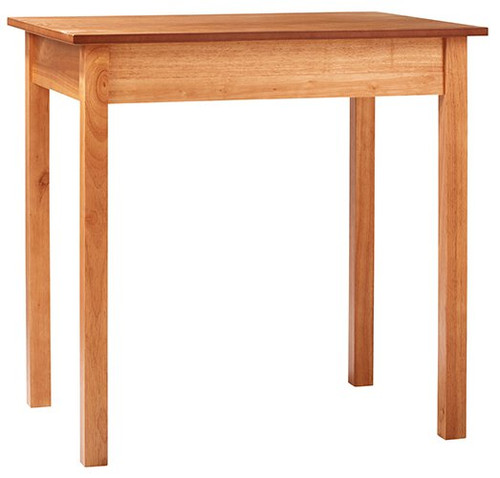 Plain Communion Table - Pecan