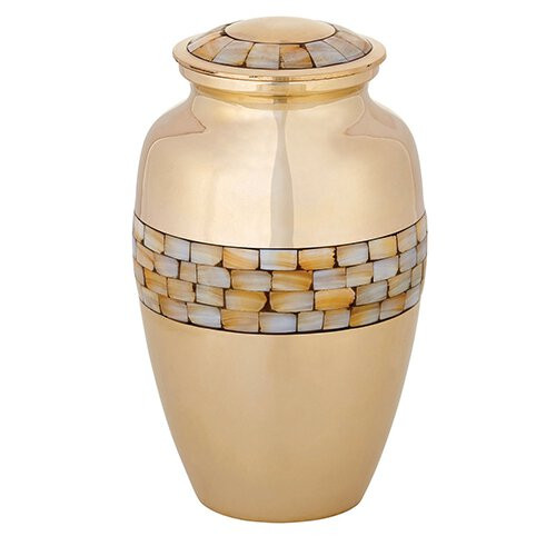 Brass Cremation Urn