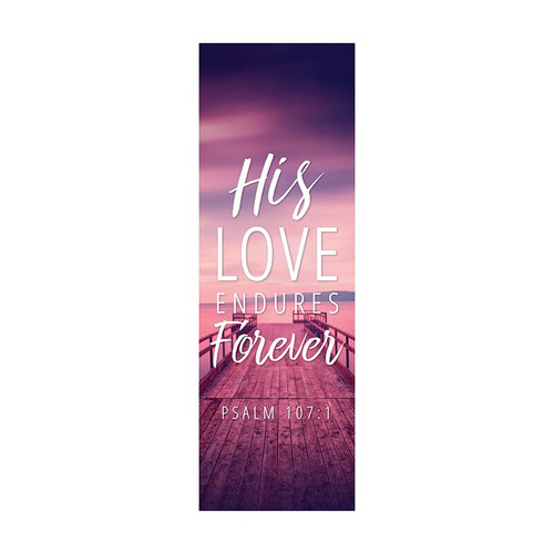 Foundation Series Banner - His Love Endures Forever