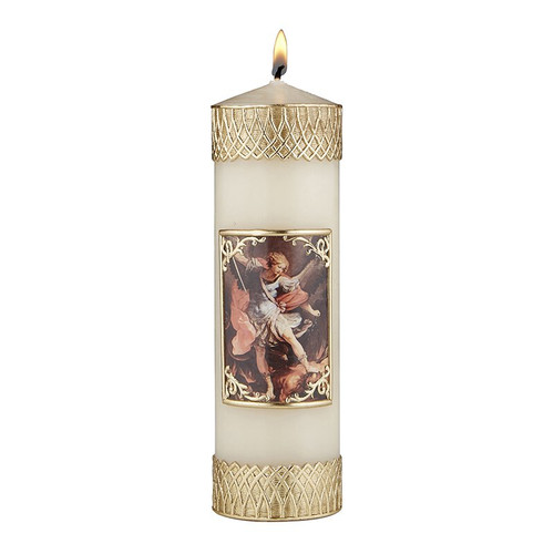 Devotional Candle - St. Michael