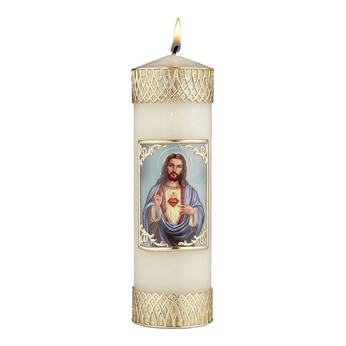 Devotional Candle - Sacred Heart