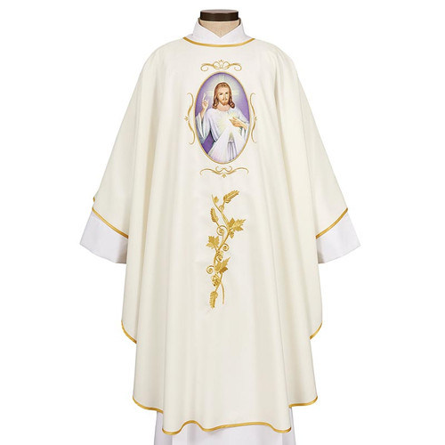 Amalfi Collection Chasuble - Divine Mercy