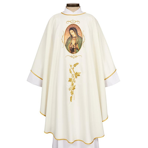 Amalfi Collection Chasuble - Our Lady of Guadalupe
