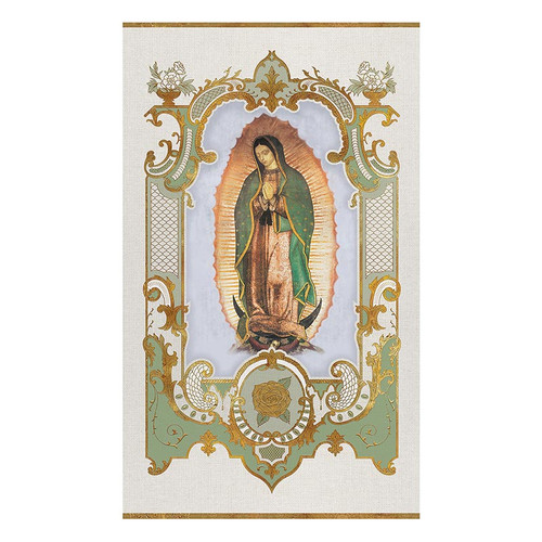 Our Lady of Guadalupe Vintage Banner
