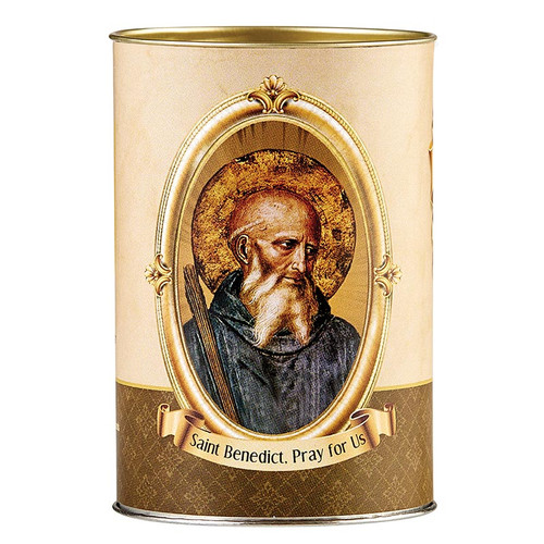 Devotional Candle - Saint Benedict