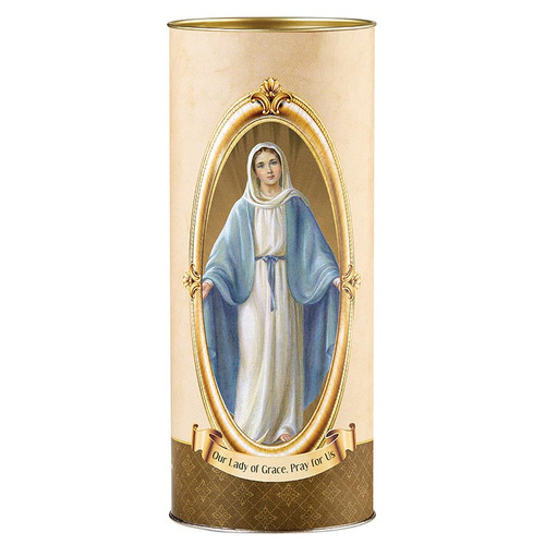 Devotional Candle - Our Lady of Grace