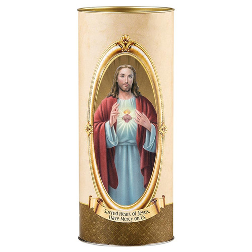 Devotional Candle - Sacred Heart