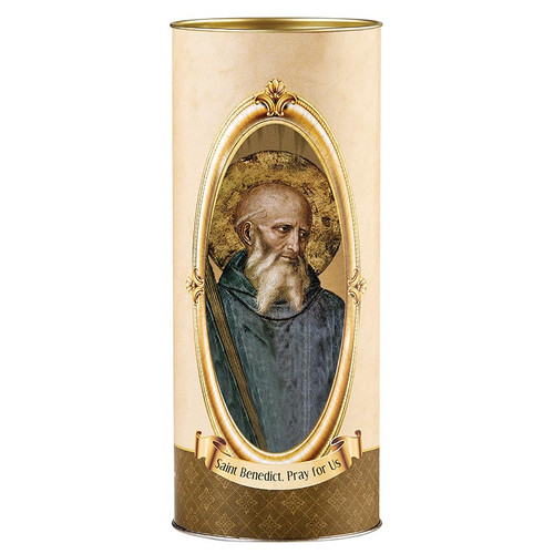 Devotional Candle - Saint Benedict